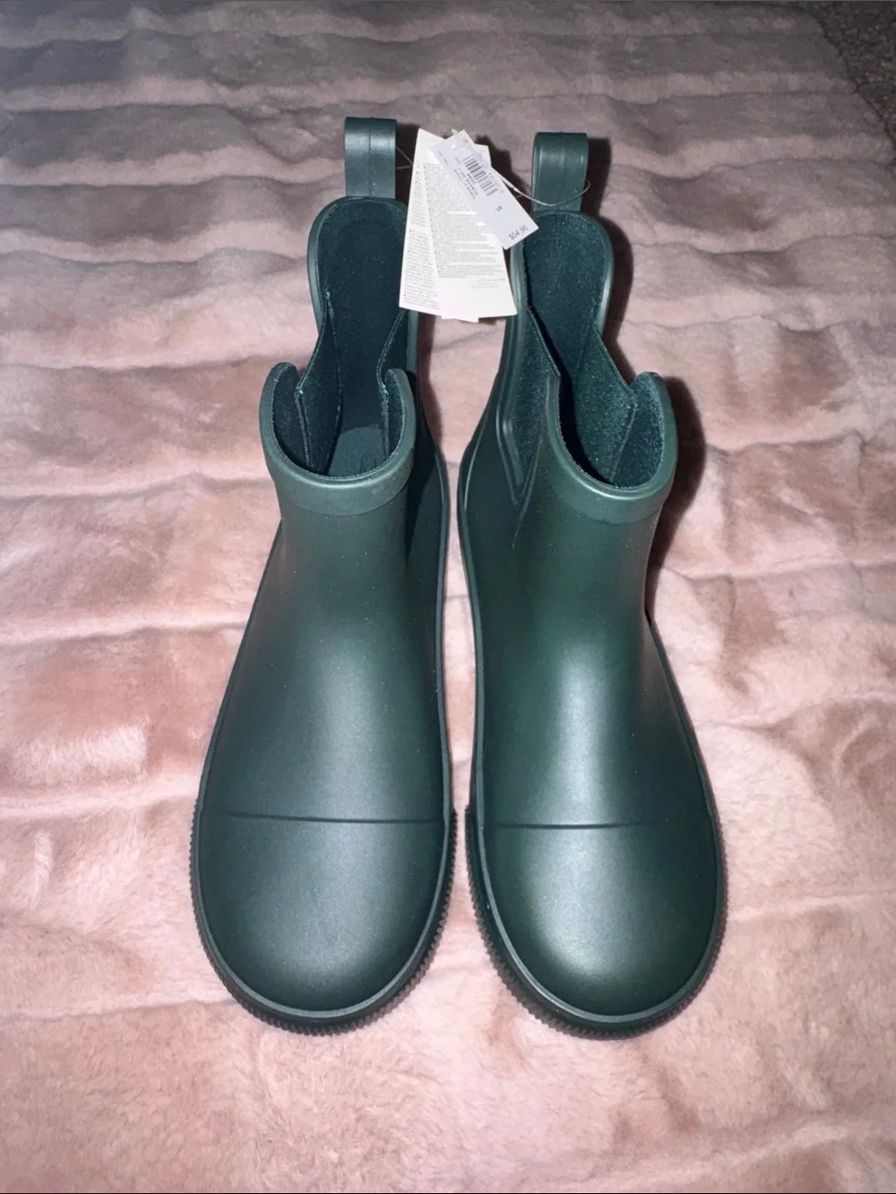 Gap Dark Green Kids Rain Boots